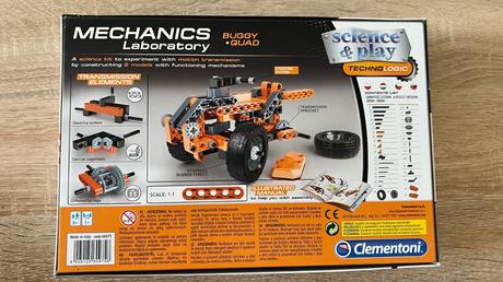 Stavebnica clementoni buggy/bugina, 