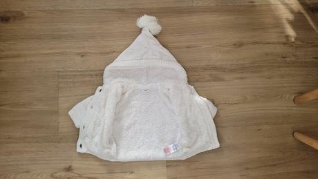 Teplý svetrík na zapínanie pre bábätká 0-3m, f&f,56