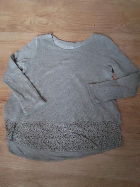 Pletený svetrík, l