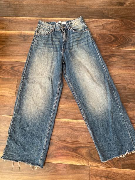 Rifle bershka super baggy, bershka,36