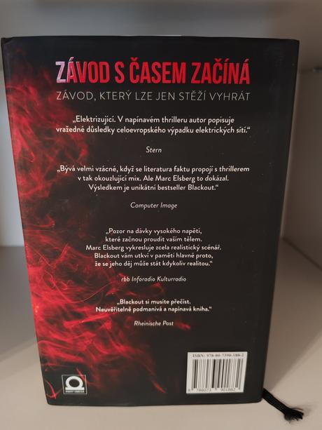 Blackout zítra bude pozde - marc elsberg, 