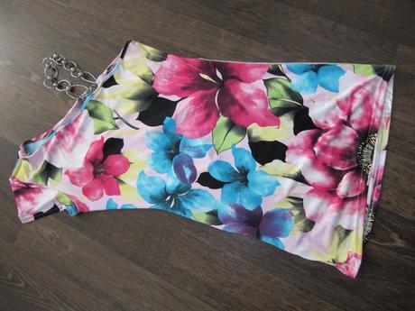 Tunika kvietkovaná, s