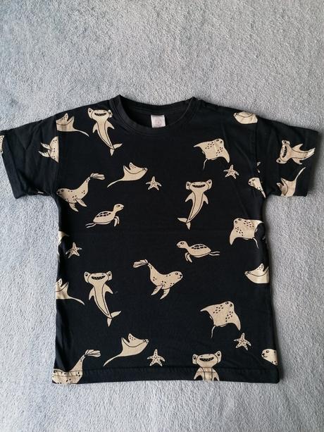 Tričko morský svet, lindex,110