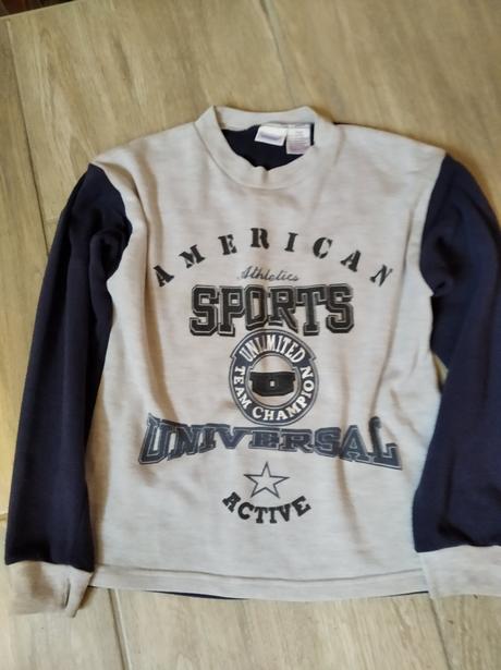 Chlapčenská mikina veľkosť 128, 128