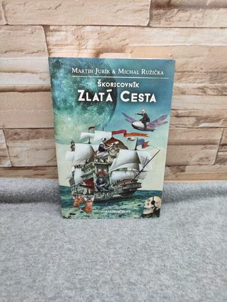 Škoricovník - zlatá cesta - martin jurík, 