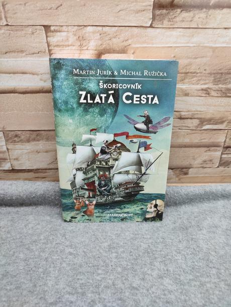 Škoricovník - zlatá cesta - martin jurík,