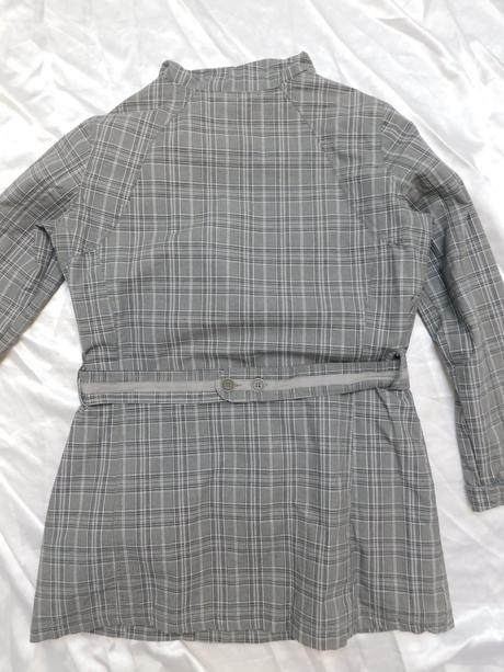 Luxusny trench plašt, 40