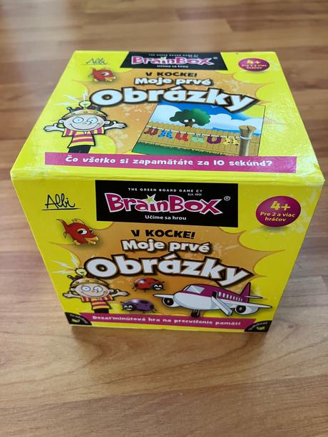 Moje prve obrazky - hra, 