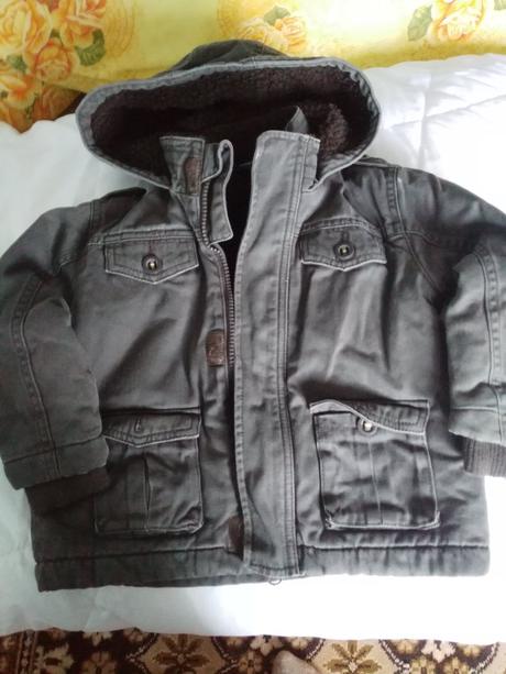 Zimna bunda, george,86