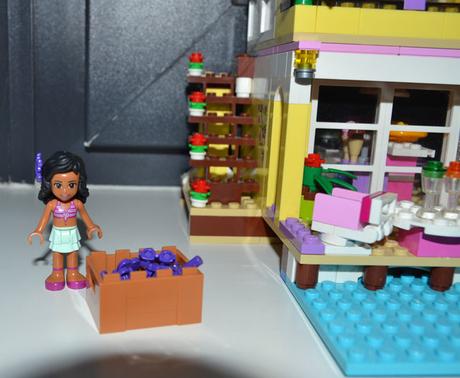 Lego friends 41037 plážový domček stephanie, 