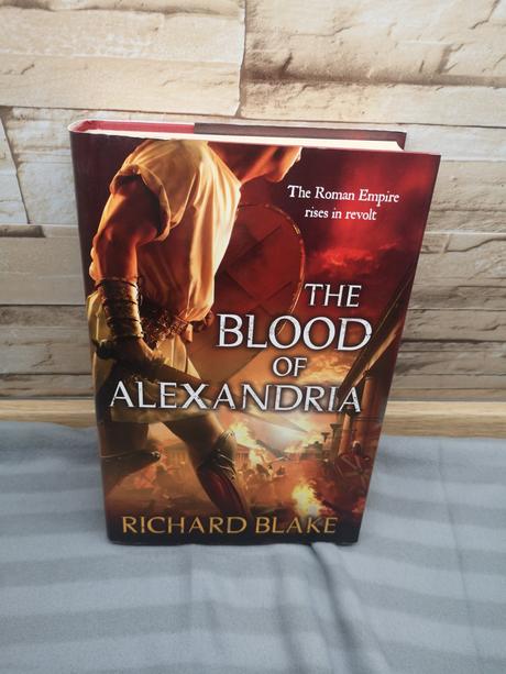 The blood of alexandria en - richard blake, 