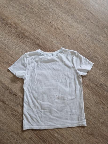 Tričko dinosaurus s pretacivymi flitrami 128, h&m,128