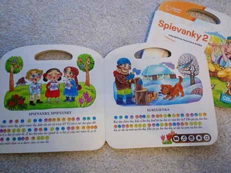 Spievanky (kúzelné čítanie), 