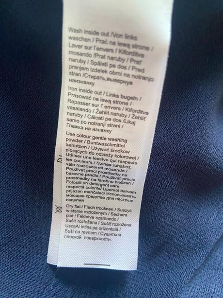 Tmavomodre tricko orsay, orsay,l