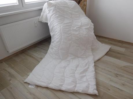 Celoročný biely paplon 220 x 140 cm,, 