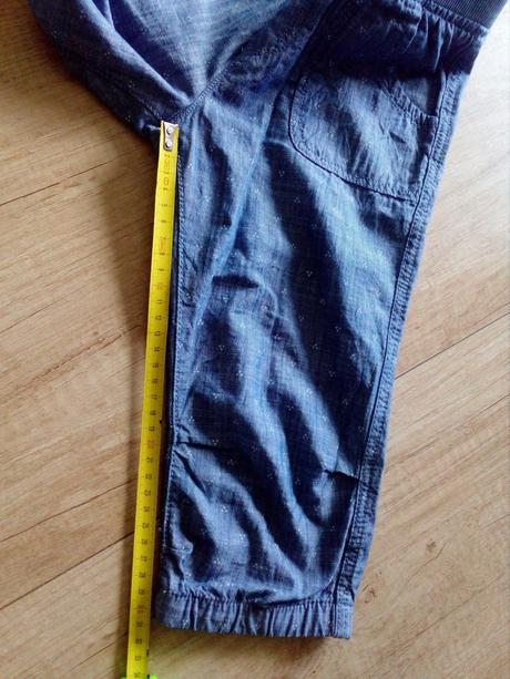 Nohavice 3/4, h&m,116