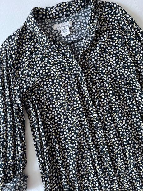 H&m kvietkované šaty vel.170, h&m,170