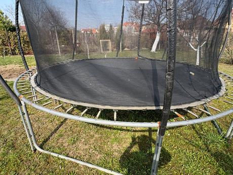 Predam - trampolina jumpex  396 cm - vnutorna siet, 350-399 cm