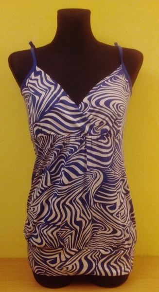 Dámsky predĺžený elastický top, yessica, c&a,m