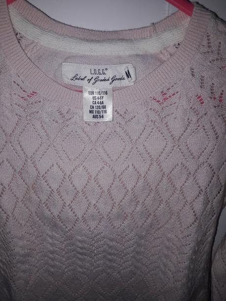 Svetrik, h&m,110