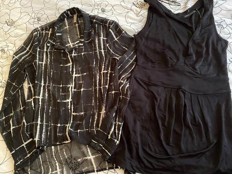 Šifónová blúzka zn. h&m v. 34 - s/m, h&m,34