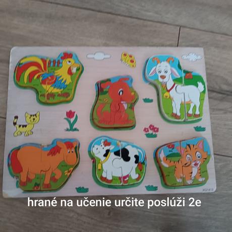 Hračky / vkladačky,