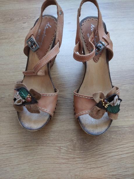 Sandále, mustang,39