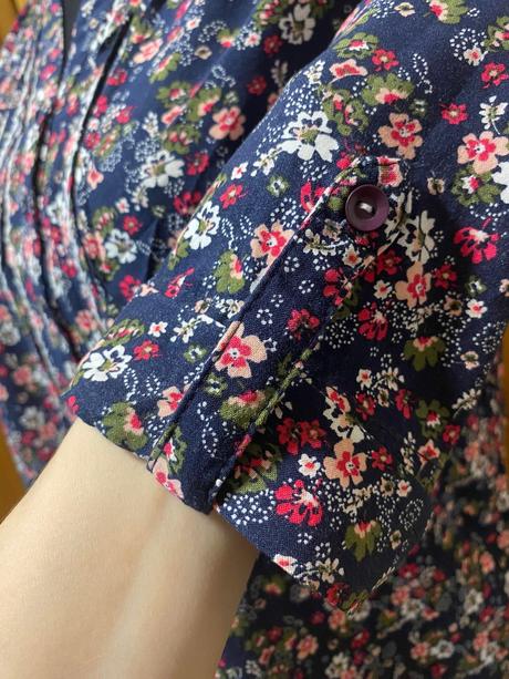 Tu - blúzka / tunika s 3/4 rukávmi, tu,s