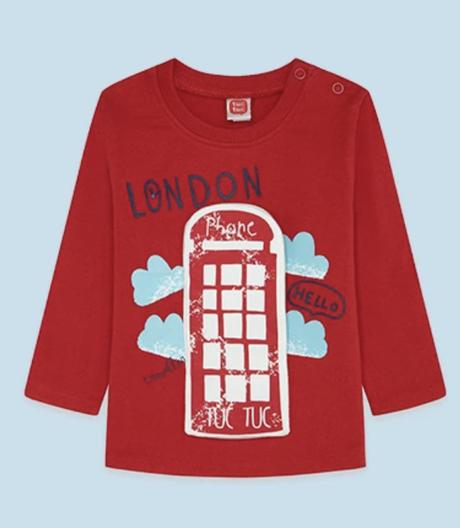 Tričko london, tuc tuc,92 / 98 / 104 / 110