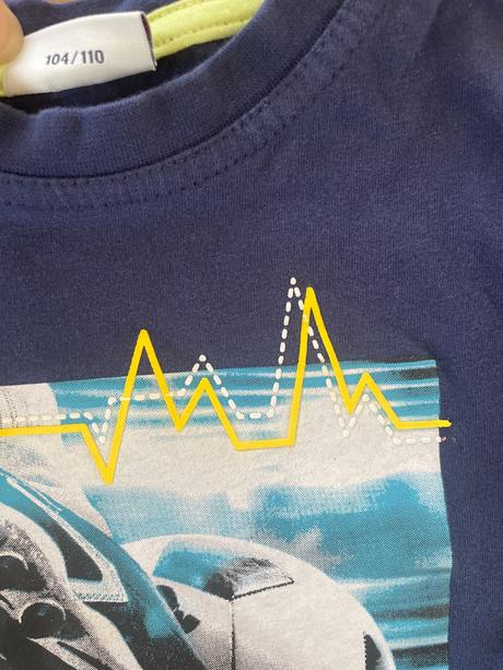 Tričko s dlhým rukávom, 110