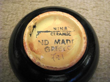 Mini šperkovnička z grécka,