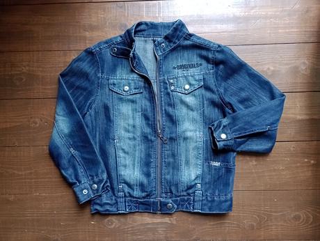 Riflová bunda, kenvelo,122