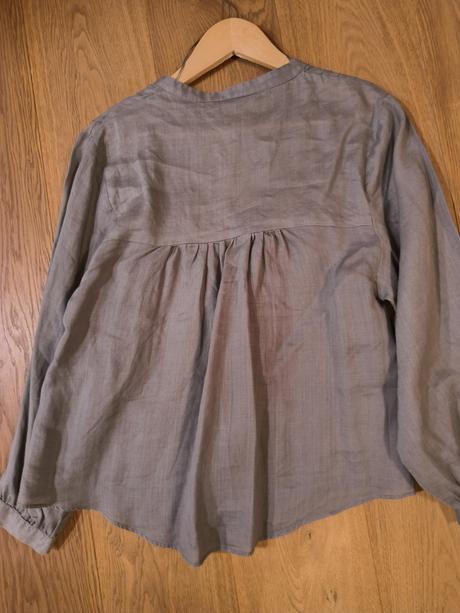 Blúzka so širokým rukávom, zara,s