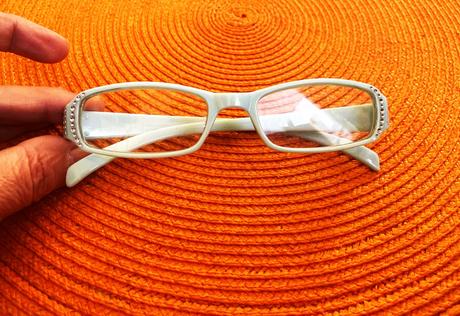 Dioptrické okuliare na čítanie 2,5, 