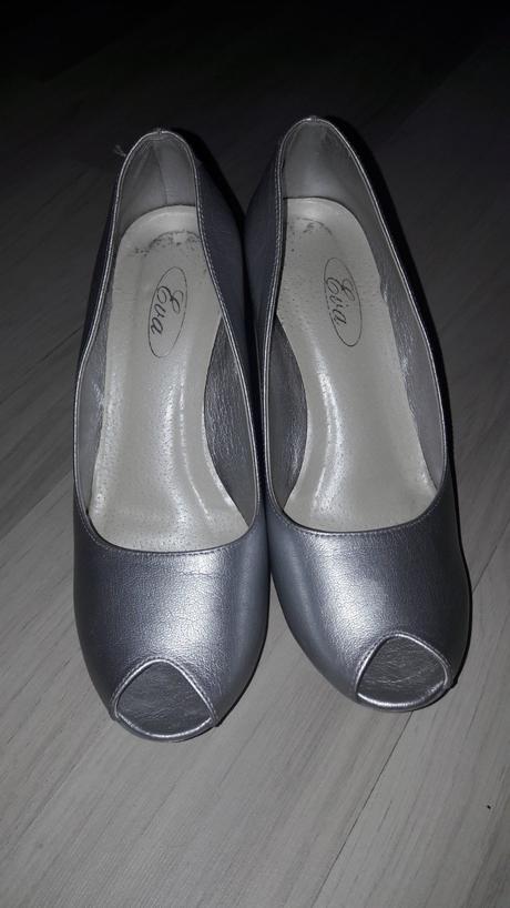 Strieborné lodičky, 37, 37