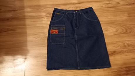 Riflová sukňa č.44/46, 44