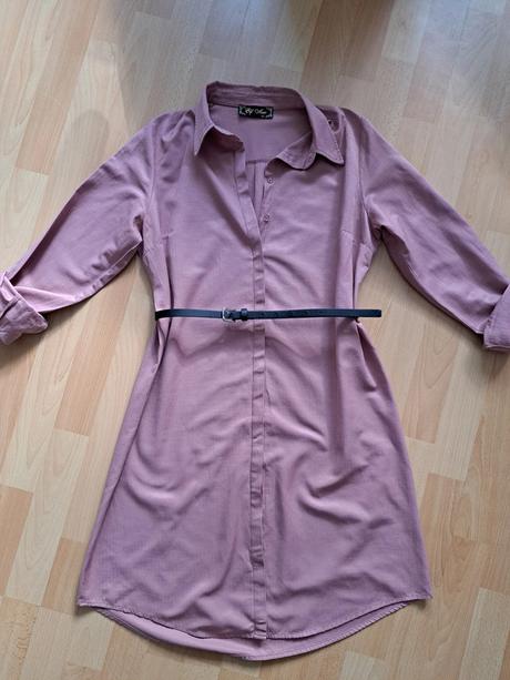 Variabilné košeľové šaty, xl