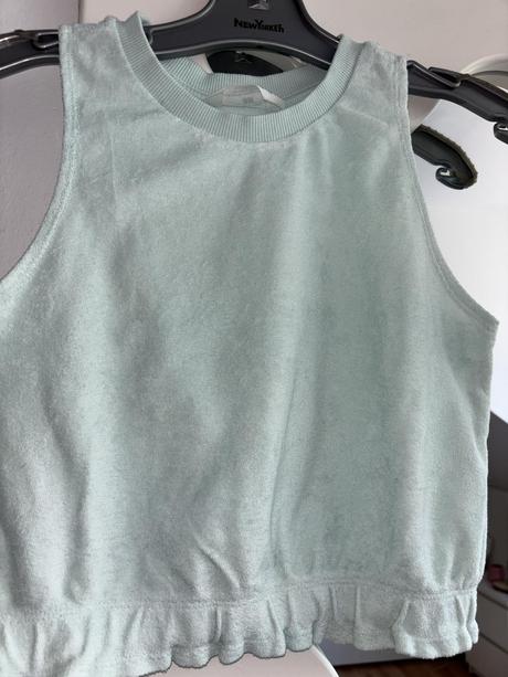 Froté crop top h&m 146 /152, h&m,152