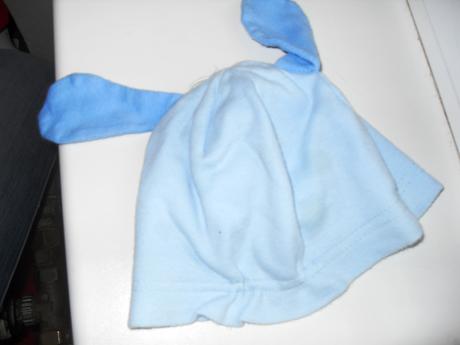 Krásna havinková čiapočka s uškami, carter's,68