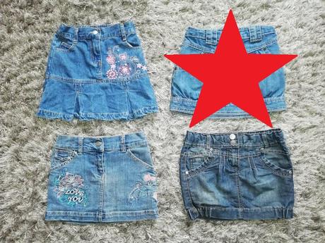 Tri sukničky za jednu cenu, 110