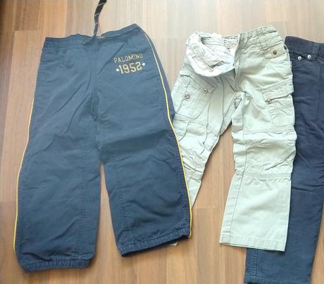 Balík oblečenia chlapec veľ. 104, 104–116