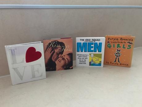 4 mini knihy - vyroky atd, 