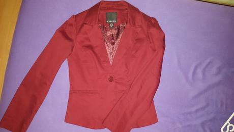 Bordové sako, new yorker,34