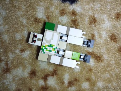 Lego minecraft, 