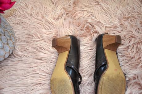 Tmavohnedé topánky arina-39, 39