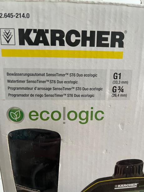 Zavlazovaci automat karcher,