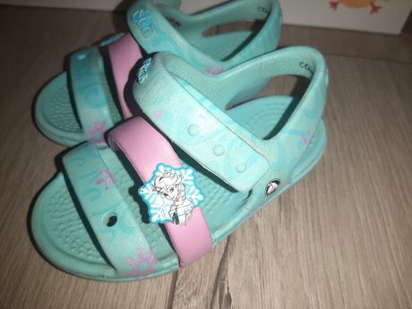 Sandálky elza frozen crocs, crocs,22