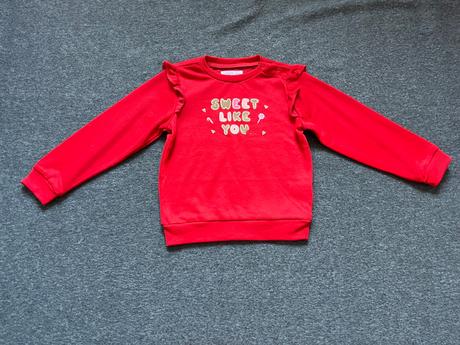 Vianočný set mikina a leginy, sinsay,104