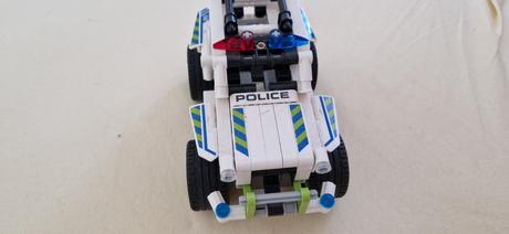 Lego policia, 