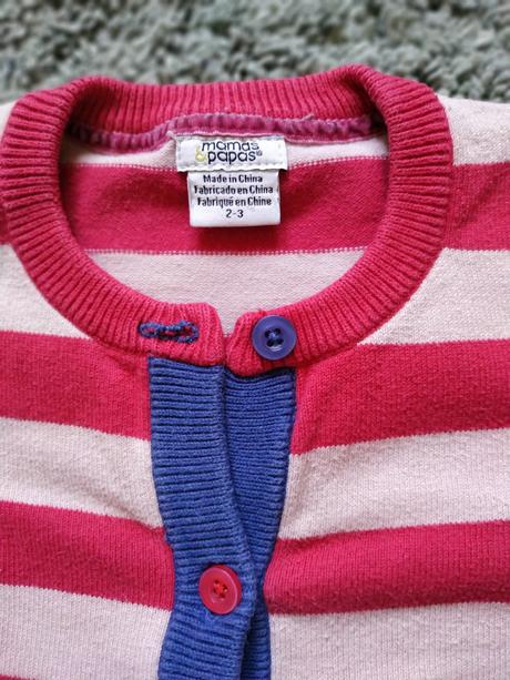 Svetrík, mamas & papas,98